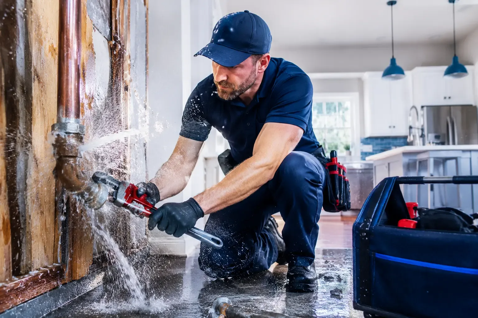 Local emergency pipe repair professionals in River Ranch, FL